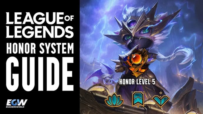 Guia do Sistema de Honra de League of Legends