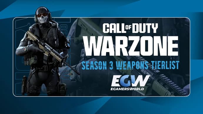 Lista poziomów broni w sezonie 3 Warzone