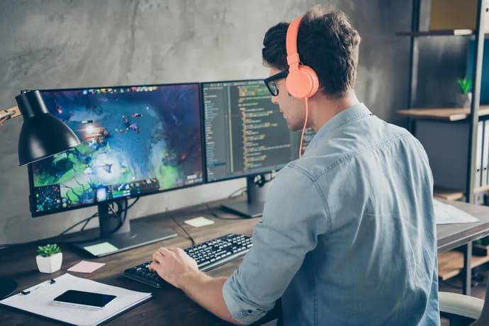 Curved Vs Flat Monitors - Which One Is Better for Gaming?