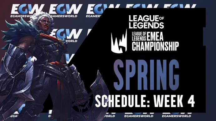 LEC Spring 2025: Full Week 3 Recap and Upcoming Week 4 Schedule
