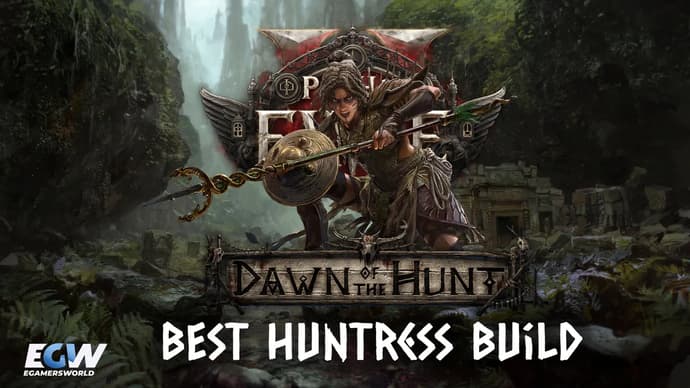 Melhor construção de caçadora de PoE 2 em acesso antecipado