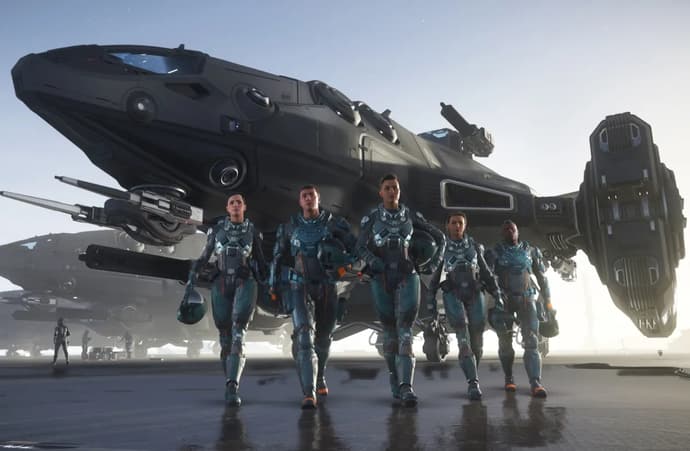 Star Citizen New Combat Ships Launching and Leaks in 2025
