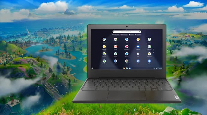 Guia rápido: Como jogar Fortnite num Chromebook da escola