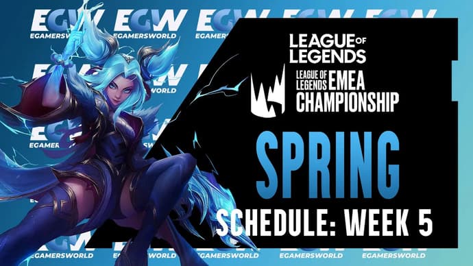 LEC primavera 2025: Recapitulação completa da semana 4 e calendário da próxima semana 5 LEC primavera 2025: Recapitulação completa da semana 4 e calendário da próxima semana 5