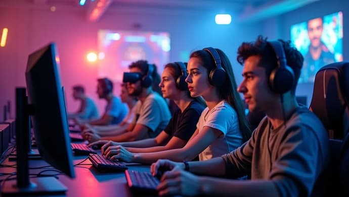 Rekabetçi Oyun Eğlence Endüstrisini Nasıl Değiştiriyor? Rekabetçi Oyun Eğlence Endüstrisini Nasıl Değiştiriyor?