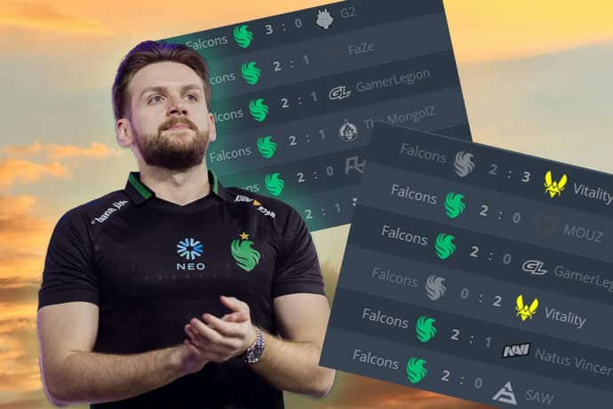 Udtalelse: Kan NiKo bringe Falcons til tops?