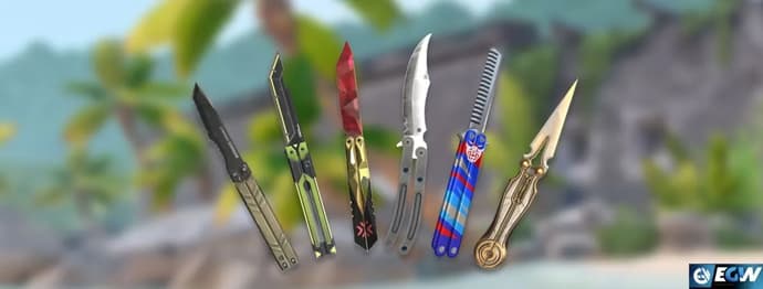 Beste Valorant Butterfly-Messer