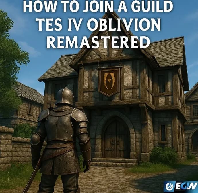 Oblivion Remaster Factions Rehberi: Oblivion Remaster'daki Her Fraksiyon, Görevleri ve Nasıl Katılınacağı