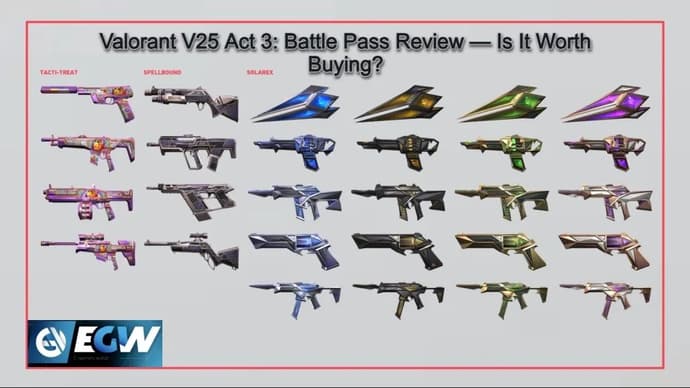 Valorant V25 3. Perde: Savaş Bileti İncelemesi - Satın Almaya Değer mi?