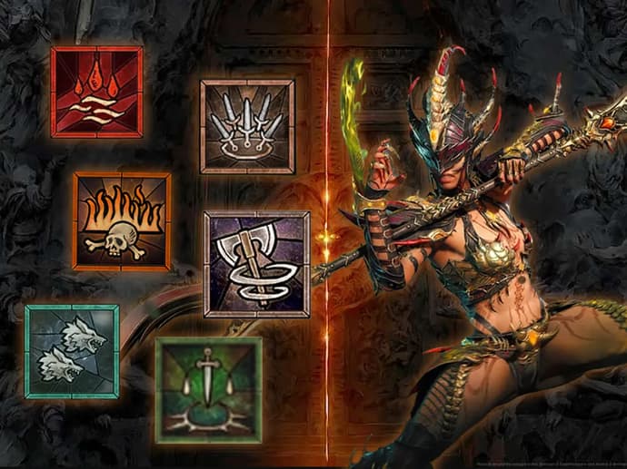 Lista poziomów klas w sezonie 8 Diablo 4