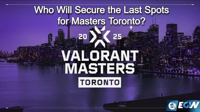 VCT 2025: EMEA Fase 1 - Restam 4 equipas: Quem garantirá as últimas vagas para o Masters Toronto?