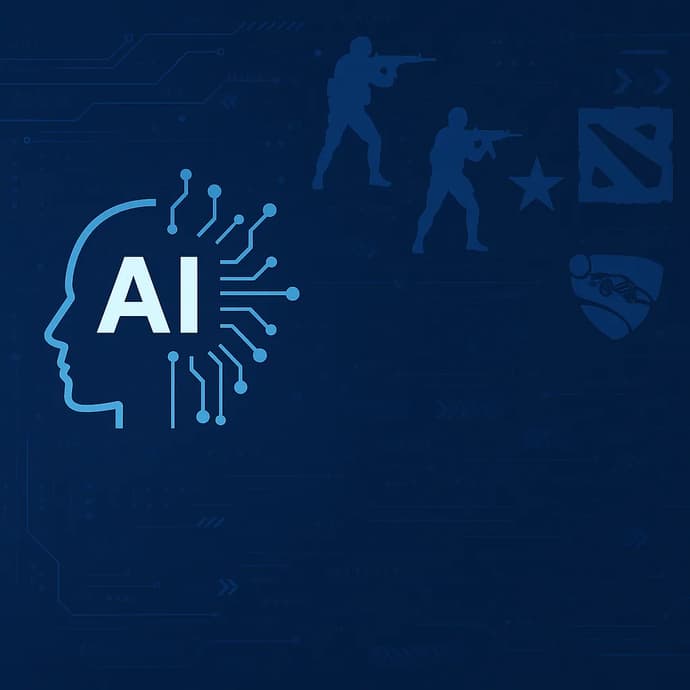 Skill up mit KI: Die neue Trainingsroutine für Esports-Pros Skill up mit KI: Die neue Trainingsroutine für Esports-Pros