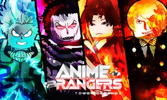 Roblox Anime Rangers X Códigos - março 2026