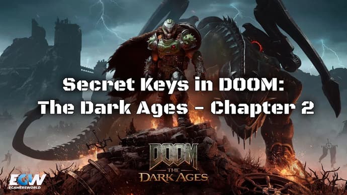 DOOM: Karanlık Çağlar'da Gizli Anahtarlar Nerede Bulunur - Bölüm 2