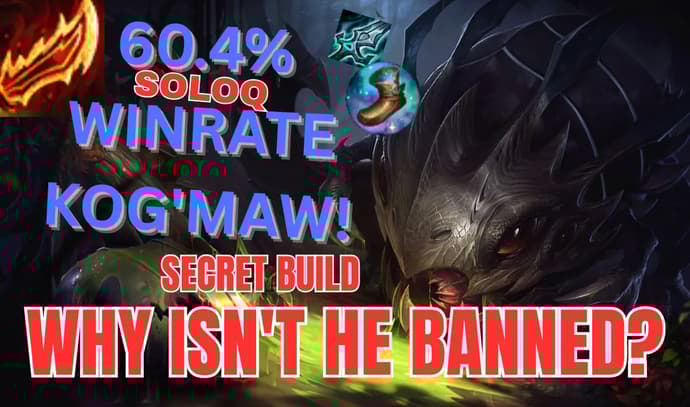 This Secret Kog'Maw Build is Breaking Ranked: Why Isn't He Getting Banned? This Secret Kog'Maw Build is Breaking Ranked: Why Isn't He Getting Banned?