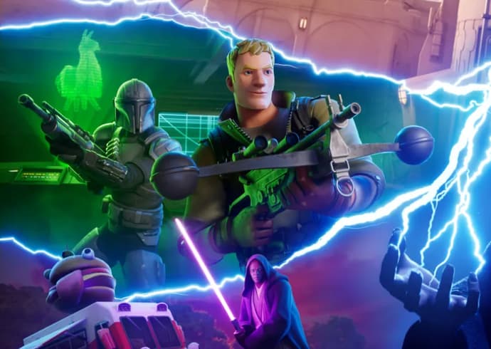 Mapa da época da Guerra das Estrelas do Fortnite: Capítulo 6 Tabela de Eventos da Temporada 3