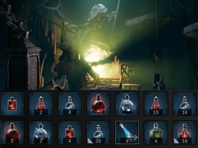 Tainted Grail: The Fall of Avalon Alchemy Guide: Sådan laver du eliksirer Tainted Grail: The Fall of Avalon Alchemy Guide: Sådan laver du eliksirer