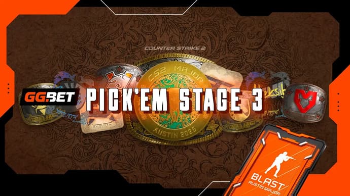 CS2 Austin Major - Етап 3 Pick'em: Прогнози та думки на 3-й етап
