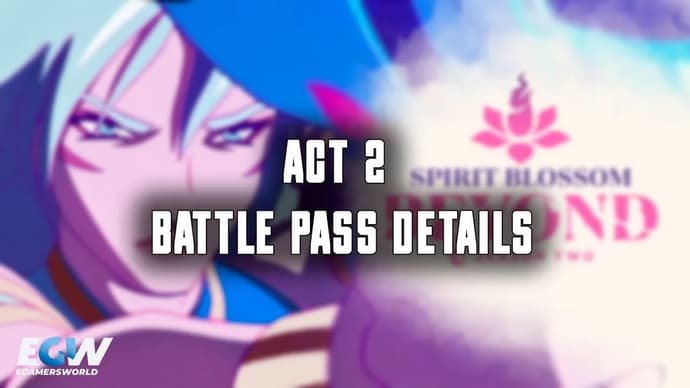 League of Legends Spirit Blossom Act 2 Battle Pass Detaljer: Släppdatum, nya skinn, belöningar och annat