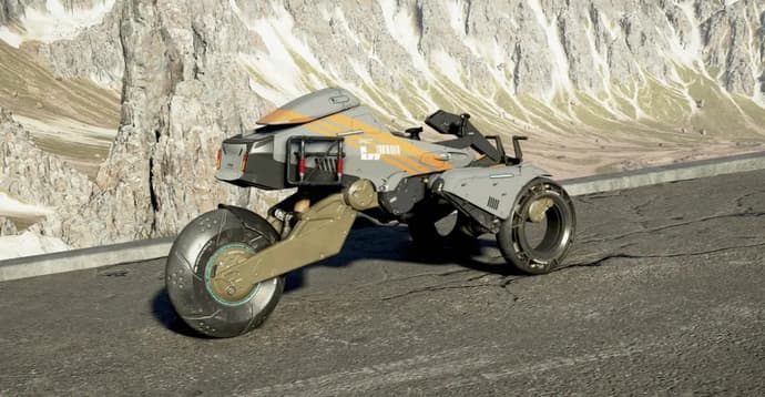 Wie man in Death Stranding 2: On The Beach ein Fahrzeug bekommt