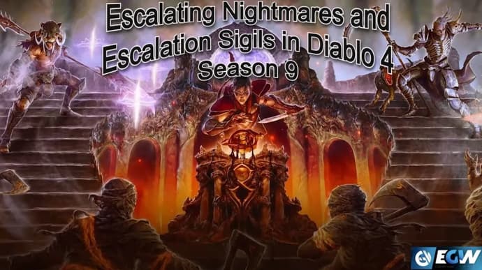 Diablo 4 9. Sezon "Horadrim'in Günahları "nda Yükselen Kabuslar ve Yükselme Sigilleri Nelerdir?