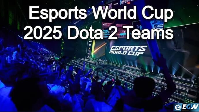 Equipas de Dota 2 da Taça do Mundo de Esports 2025