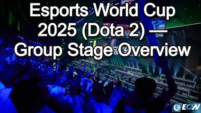 Campeonato do Mundo de Esports 2025 (Dota 2) - Resumo da fase de grupos Campeonato do Mundo de Esports 2025 (Dota 2) - Resumo da fase de grupos