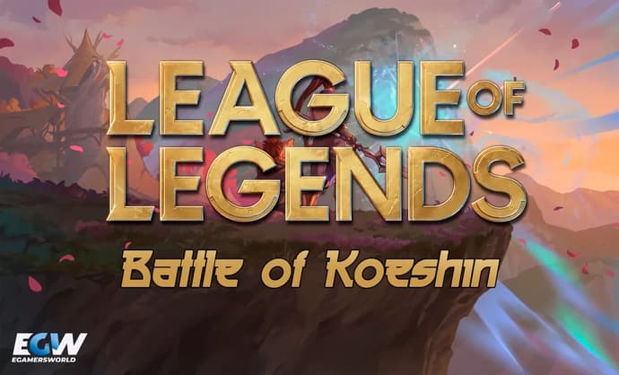 Batalha de Koeshin - Um novo minijogo em League of Legends Batalha de Koeshin - Um novo minijogo em League of Legends