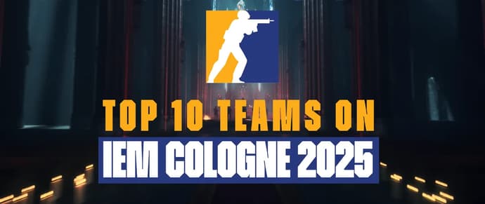 TOP 10 Equipas do Ranking CS2 que jogam neste momento no IEM Colónia 2025