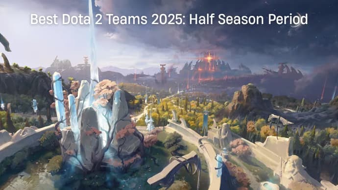 As melhores equipas de Dota 2 de 2025: Período de meia temporada As melhores equipas de Dota 2 de 2025: Período de meia temporada