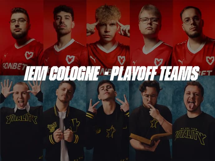 Play-off Maçlarında IEM Köln'de Hangi Takımlar İzlenmeli?