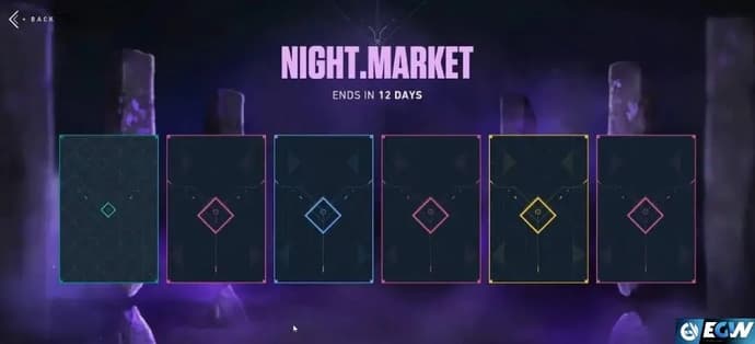 Що таке Нічний ринок у Валоранті