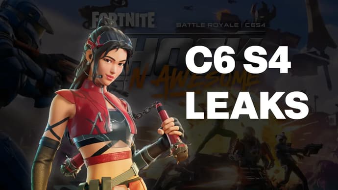 Aqui estão as fugas do Passe de Batalha do Fortnite Capítulo 6 Temporada 4 Aqui estão as fugas do Passe de Batalha do Fortnite Capítulo 6 Temporada 4