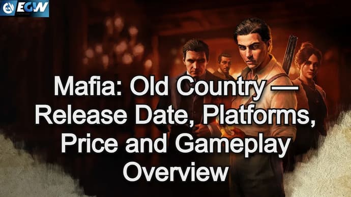 Mafia: Old Country - Data de lançamento, plataformas, preço e visão geral da jogabilidade Mafia: Old Country - Data de lançamento, plataformas, preço e visão geral da jogabilidade