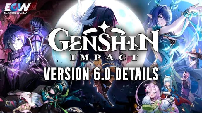 Genshin Impact 6.0: Släppdatum, ny plats, ny historia, nya karaktärer