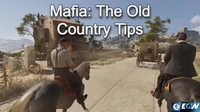 Mafia: Eski Ülke İzlenecek Yol: Oyun Nasıl Başarıyla Geçilir
