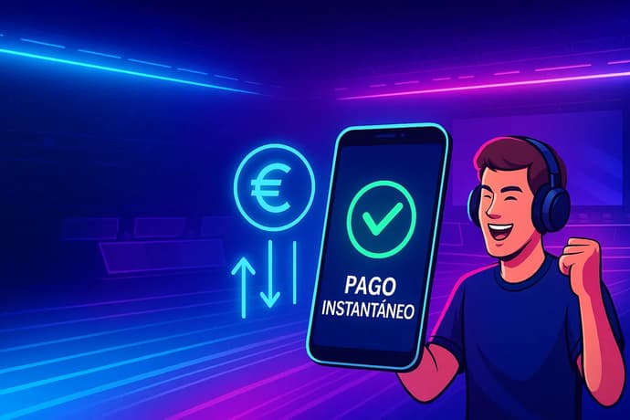 Pagos rápidos para apostar en eSports en casas con licencia en España