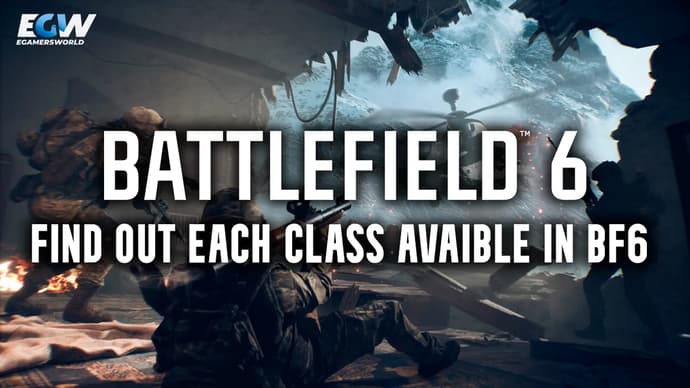 Classes de Battlefield: Descubra todas as classes disponíveis em BF6