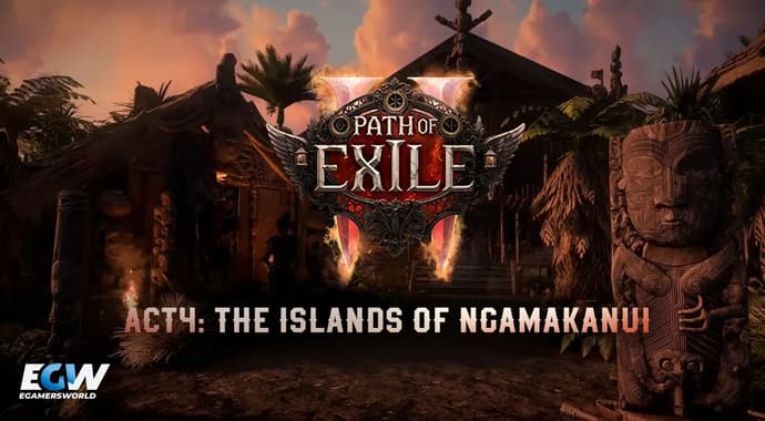 Path of Exile 2 4. Bölüm: Ngamakanui Adaları, İlk Lig, Yeni Bosslar, Eşyalar ve Daha Fazlası Path of Exile 2 4. Bölüm: Ngamakanui Adaları, İlk Lig, Yeni Bosslar, Eşyalar ve Daha Fazlası