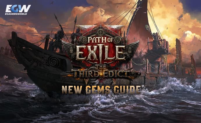 Path of Exile 2: Guia de novas gemas da Liga do Terceiro Édito