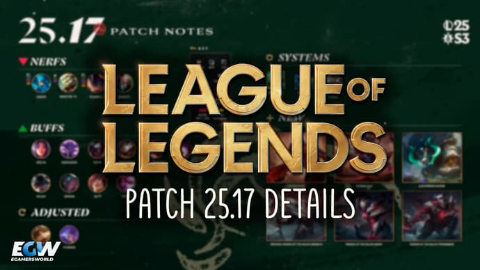 Atualização 25.17 do League: Evento Florescer do Espírito 3, recompensas do passe de batalha e atualizações importantes Atualização 25.17 do League: Evento Florescer do Espírito 3, recompensas do passe de batalha e atualizações importantes