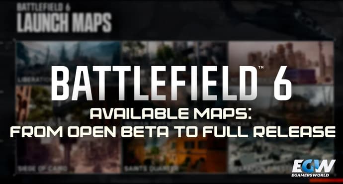 Todos os mapas disponíveis de BF6 - Da versão Beta aberta à versão completa Todos os mapas disponíveis de BF6 - Da versão Beta aberta à versão completa
