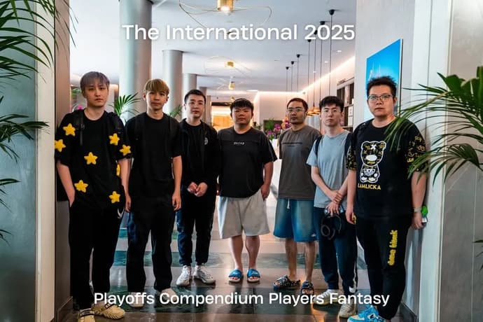 The International 2025 Playoffs Compendium Players Fantasy