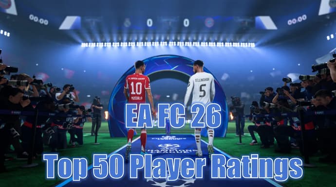 EA FC 26 Top 50 Player Ratings - Leaks & Predictions