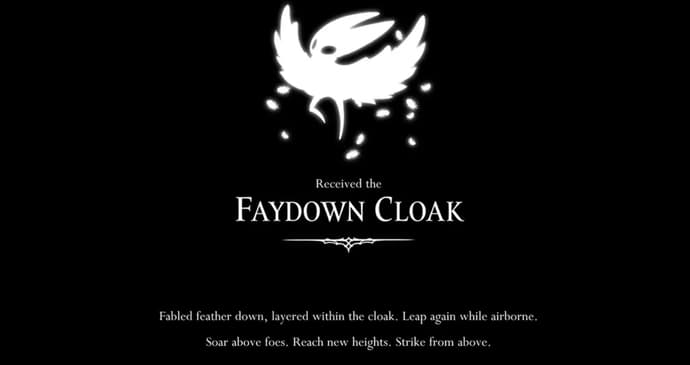 Wie man in Silksong einen Doppelsprung bekommt