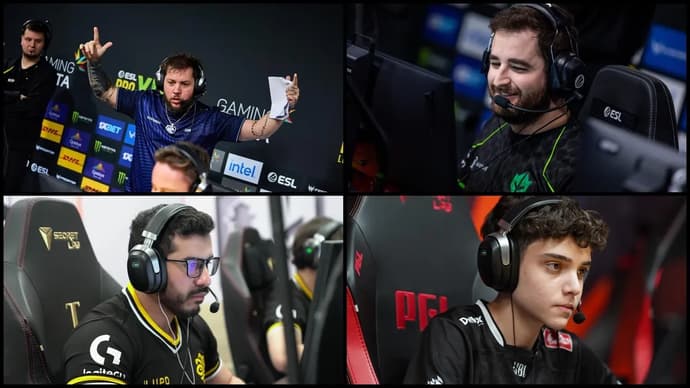 Alle tiders bedste brasilianske CS2-spillere