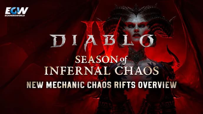 Diablo 4 Season 10 New Mechanic Chaos Rifts Overview