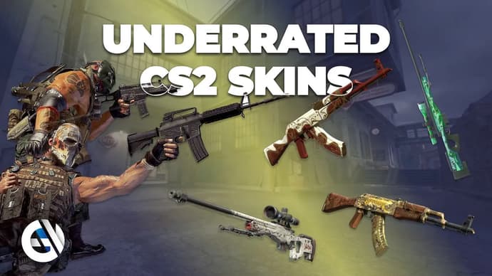 Underrated CS2 Skins That Skyrocketed in Price