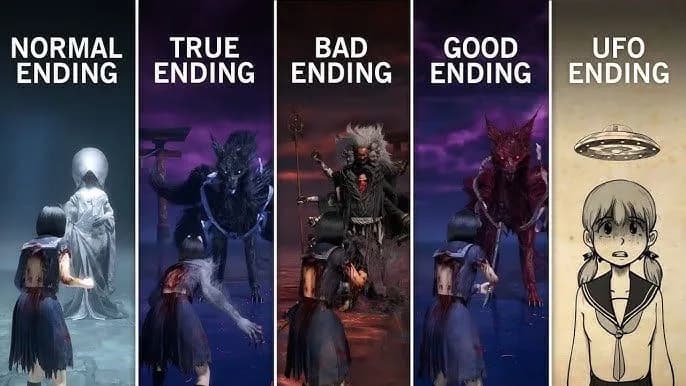 Alle slutninger i Silent Hill f og hvordan man låser dem op