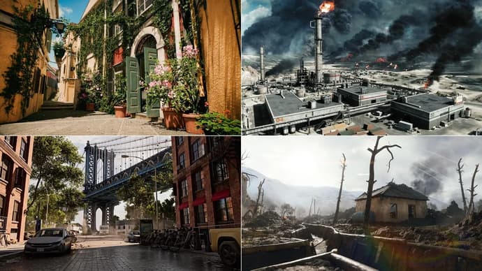 All Battlefield 6 Maps on Release Date
